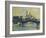 The Seine in front of the Trocodero-Henri Edmond Cross-Framed Giclee Print