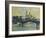 The Seine in front of the Trocodero-Henri Edmond Cross-Framed Giclee Print