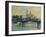 The Seine in front of the Trocodero-Henri Edmond Cross-Framed Giclee Print