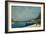 The Seine Near the Pont De Jena, Snow-Paul Gauguin-Framed Giclee Print