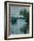 The Seine Near Vetheuil, 1879-Claude Monet-Framed Giclee Print