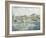 The Seine, Paris; La Seine a Paris, 1904-Henri Lebasque-Framed Giclee Print