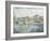 The Seine, Paris; La Seine a Paris, 1904-Henri Lebasque-Framed Giclee Print