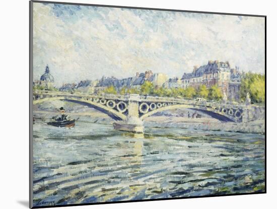 The Seine, Paris; La Seine a Paris, 1904-Henri Lebasque-Mounted Giclee Print
