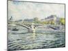 The Seine, Paris; La Seine a Paris, 1904-Henri Lebasque-Mounted Giclee Print