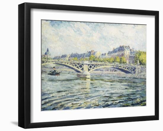 The Seine, Paris-Henri Lebasque-Framed Giclee Print