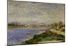 The Seine River Near Argenteuil, circa 1873-Pierre-Auguste Renoir-Mounted Giclee Print