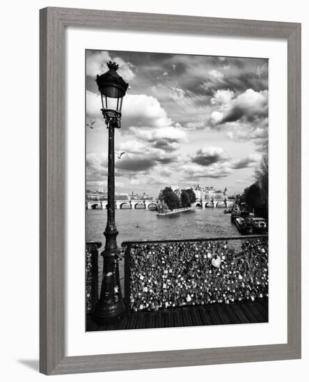 The Seine River - Pont des Arts - Paris-Philippe Hugonnard-Framed Photographic Print