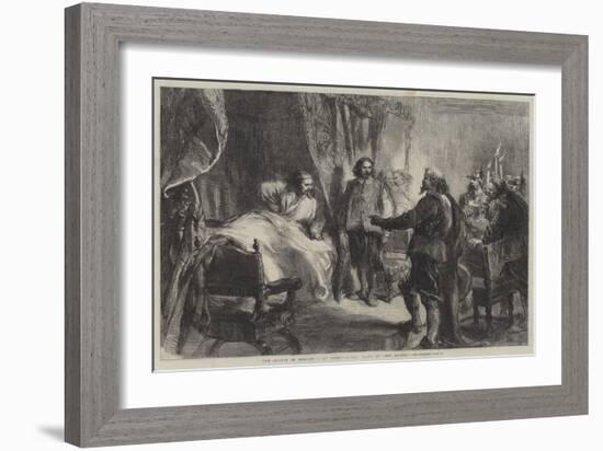 The Seizure of Charles I at Holmby-House-Sir John Gilbert-Framed Giclee Print