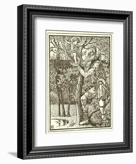 The Selfish Giant-Walter Crane-Framed Giclee Print