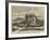 The Semon Convalescents' Home, at Ilkley, Yorkshire-null-Framed Giclee Print