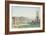 The Senate House at Cambridge University-Bradford Rudge-Framed Giclee Print