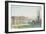 The Senate House at Cambridge University-Bradford Rudge-Framed Giclee Print