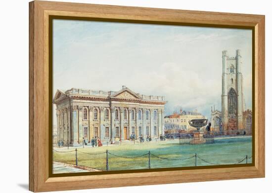 The Senate House at Cambridge University-Bradford Rudge-Framed Premier Image Canvas