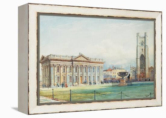 The Senate House at Cambridge University-Bradford Rudge-Framed Premier Image Canvas