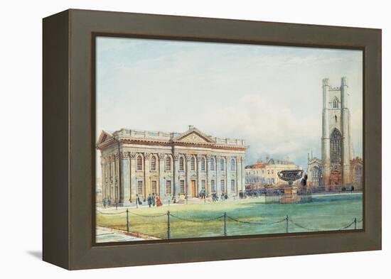 The Senate House at Cambridge University-Bradford Rudge-Framed Premier Image Canvas