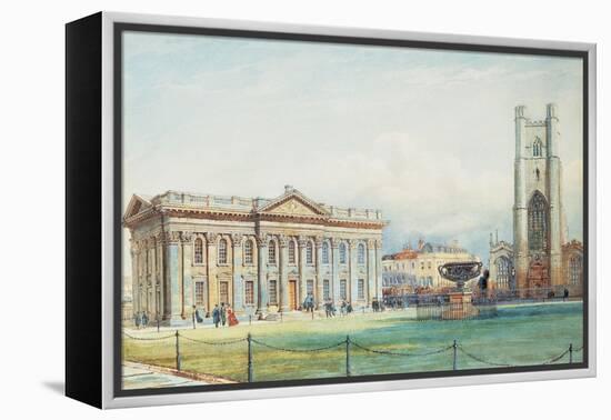 The Senate House at Cambridge University-Bradford Rudge-Framed Premier Image Canvas