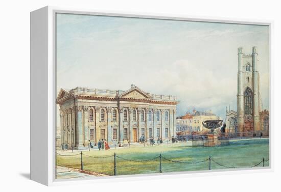 The Senate House at Cambridge University-Bradford Rudge-Framed Premier Image Canvas