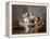 The Sense of Hearing, c.1744-7-Philippe Mercier-Framed Premier Image Canvas