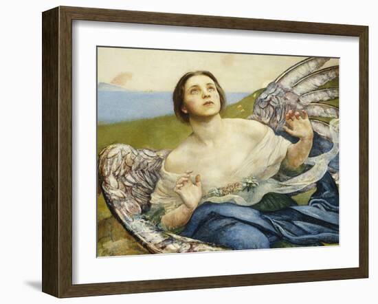 The Sense of Sight-Annie Louisa Swynnerton-Framed Giclee Print