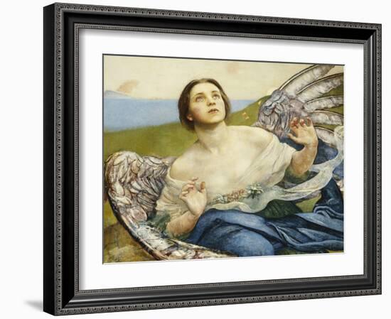 The Sense of Sight-Annie Louisa Swynnerton-Framed Giclee Print