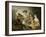 The Sense of Smell, c.1744-47-Philippe Mercier-Framed Giclee Print