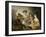 The Sense of Smell, c.1744-47-Philippe Mercier-Framed Giclee Print