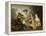 The Sense of Smell, c.1744-47-Philippe Mercier-Framed Premier Image Canvas