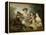 The Sense of Smell, c.1744-47-Philippe Mercier-Framed Premier Image Canvas