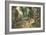 The Sense of Smell-Jan Brueghel the Elder-Framed Giclee Print