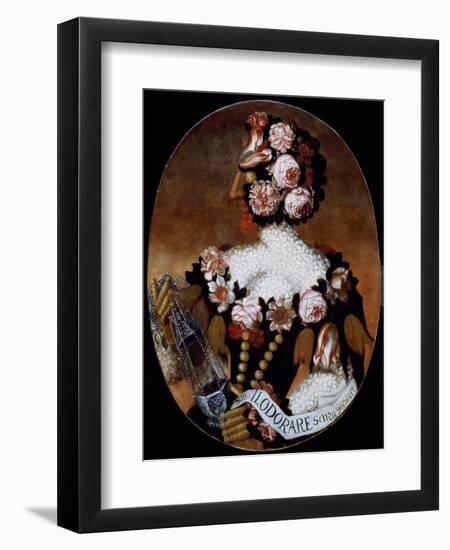 The Sense of Smell-Giuseppe Arcimboldo-Framed Giclee Print