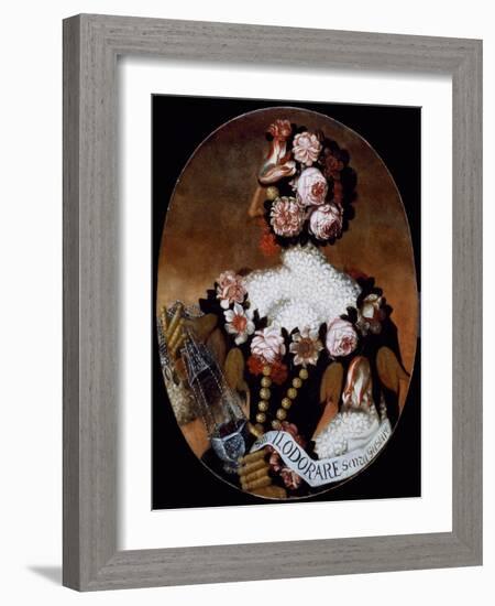 The Sense of Smell-Giuseppe Arcimboldo-Framed Giclee Print