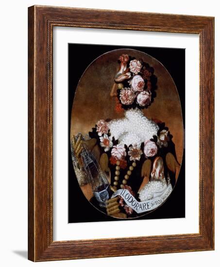 The Sense of Smell-Giuseppe Arcimboldo-Framed Giclee Print