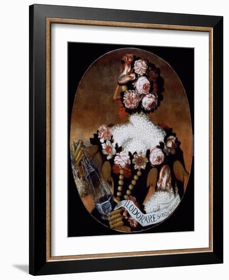 The Sense of Smell-Giuseppe Arcimboldo-Framed Giclee Print