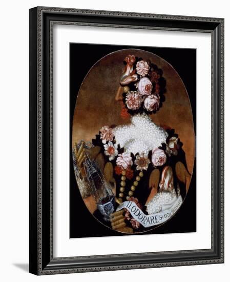 The Sense of Smell-Giuseppe Arcimboldo-Framed Giclee Print