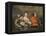 The Sense of Touch, c.1744-47-Philippe Mercier-Framed Premier Image Canvas