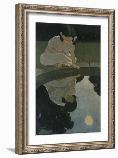 The Senses: Seeing-Jessie Willcox-Smith-Framed Giclee Print