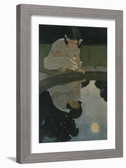 The Senses: Seeing-Jessie Willcox-Smith-Framed Giclee Print