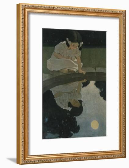 The Senses: Seeing-Jessie Willcox-Smith-Framed Giclee Print