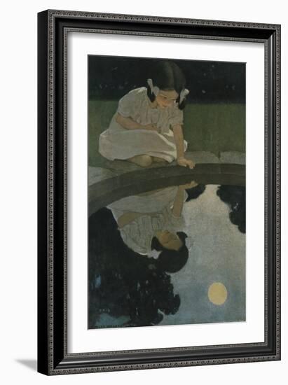 The Senses: Seeing-Jessie Willcox-Smith-Framed Giclee Print