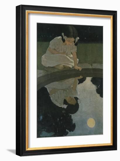 The Senses: Seeing-Jessie Willcox-Smith-Framed Giclee Print