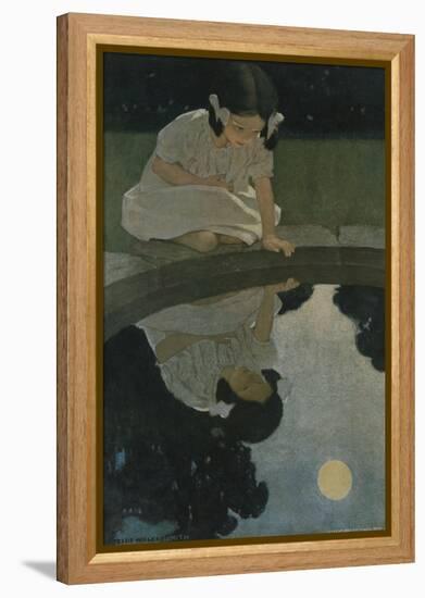 The Senses: Seeing-Jessie Willcox-Smith-Framed Premier Image Canvas