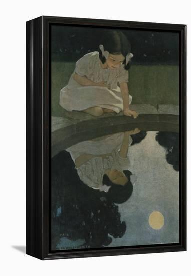 The Senses: Seeing-Jessie Willcox-Smith-Framed Premier Image Canvas