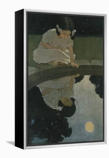 The Senses: Seeing-Jessie Willcox-Smith-Framed Premier Image Canvas