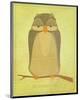 The Sensible Owl-John Golden-Mounted Art Print