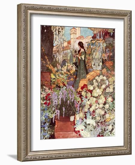 The Sensitive Plant, Robinson-Charles Robinson-Framed Photographic Print