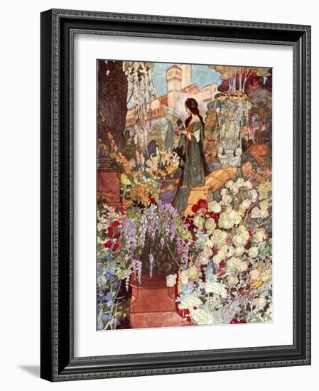 The Sensitive Plant, Robinson-Charles Robinson-Framed Photographic Print