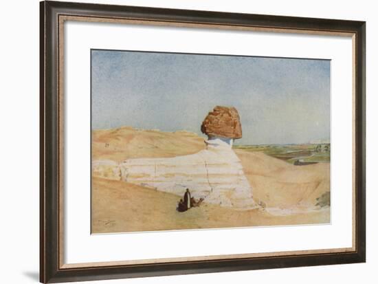 The Sentinel of the Nile-Walter Spencer-Stanhope Tyrwhitt-Framed Giclee Print