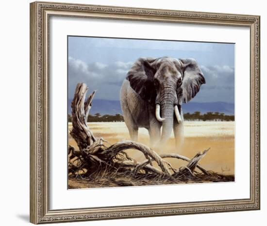 The Sentinel-Spencer Hodge-Framed Art Print