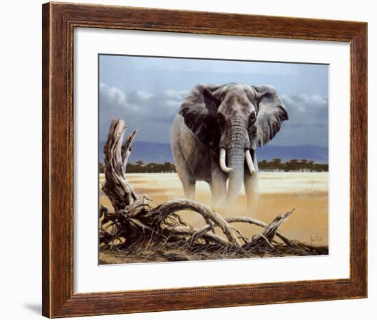 The Sentinel-Spencer Hodge-Framed Art Print